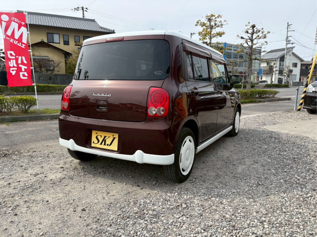スズキ アルトラパン リミテッド ツートンカラー スマートキ 2年車検付