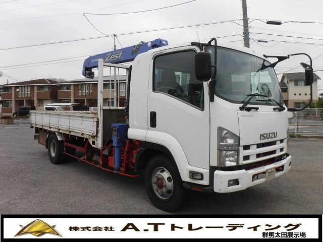 フォワード クレーン タダノ 4段 ラジコン荷台鉄板ETC