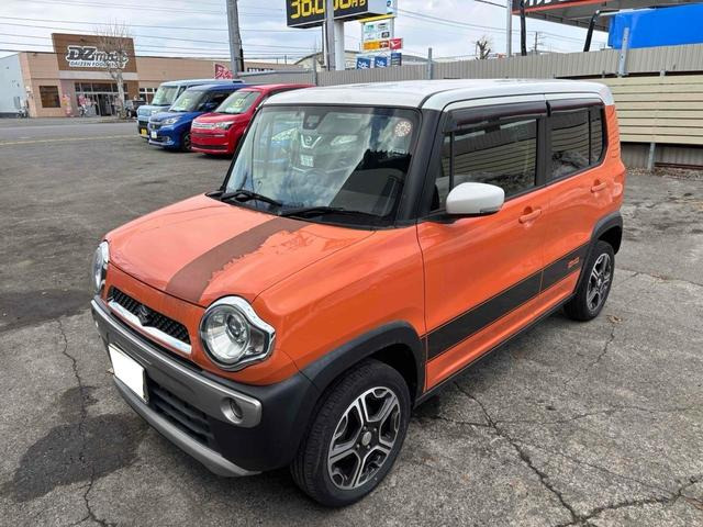 ハスラーX ターボ 4WDETC TV 衝突被害軽減システム