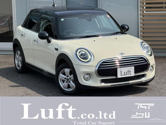 ミニ クーパー D 中期/LEDヘッドライト/純正ナビ