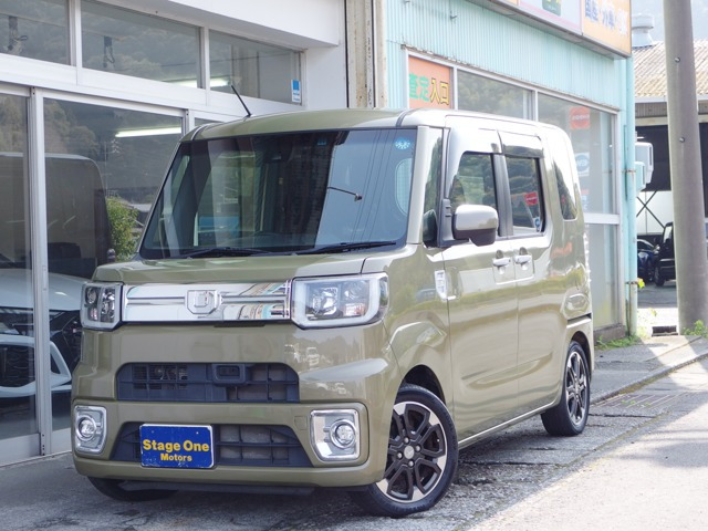 ウェイク G ターボ レジャーエディション SAII ユーザー買取 禁煙車 外ナビ フルセグ