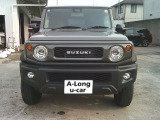 ジムニーシエラ 1.5 JC 4WD AT車社外ナビバックカメラETC2.0
