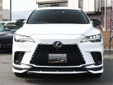 RX 500h Fスポーツパフォーマンス 4WD ワンオーナーTRDフルエアロ・リヤスポ