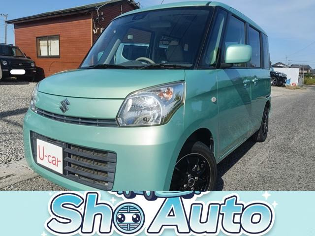 スペーシアX☆販売保証付 希少色 キーレス付 アルミ