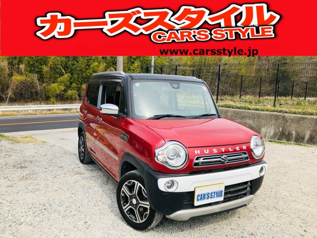 ハスラーX ターボナビTV Bluetoothオーディオ ETC 外品マフラー