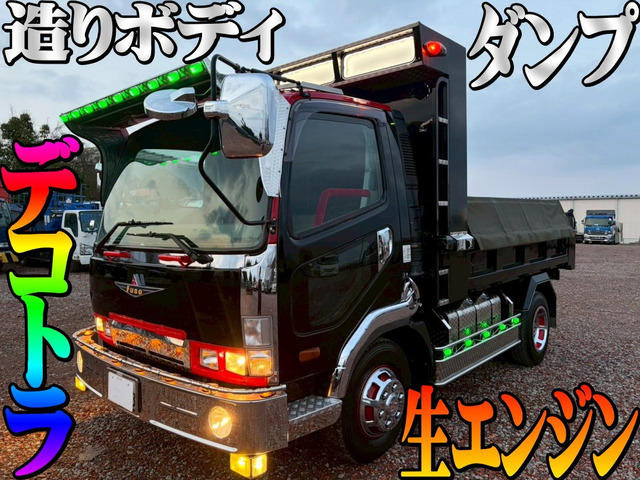 ファイター ダンプ デコトラ 電飾架装カスタム多数 ダンプ