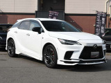 RX 500h Fスポーツパフォーマンス 4WD ワンオーナーTRDフルエアロ・リヤスポ