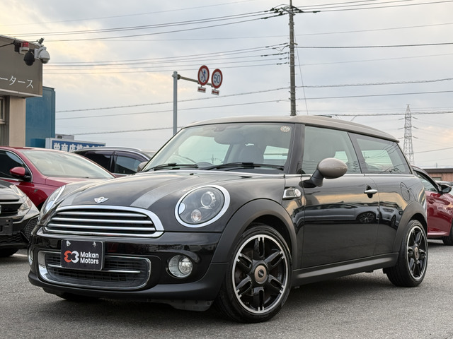 ミニクラブマン クーパー 6MT ETC ヒーター付レザーシート