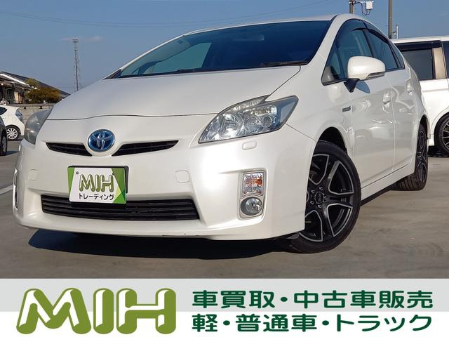 プリウス 1.8 S ツーリングセレクション ナビ TV バックカメラ オートライト