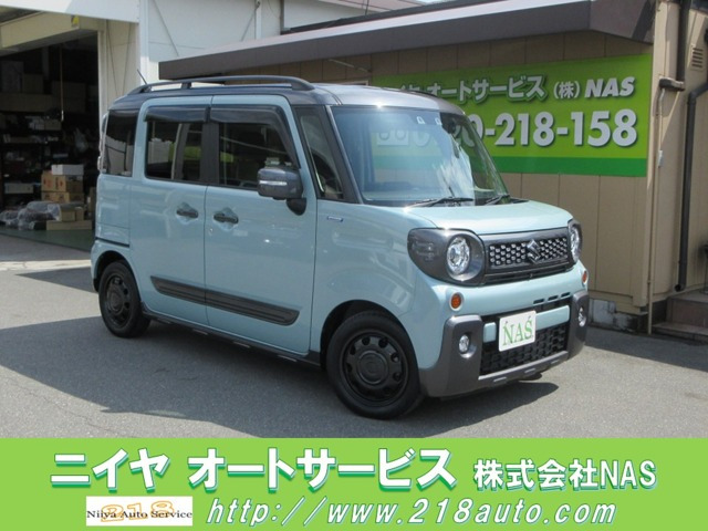 スペーシアギアハイブリッド(HYBRID) XZターボ8型ナビTV/両側電動/全方位モニター