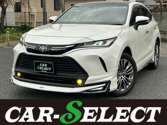 ハリアー 2.5 ハイブリッド Z レザーパッケージ