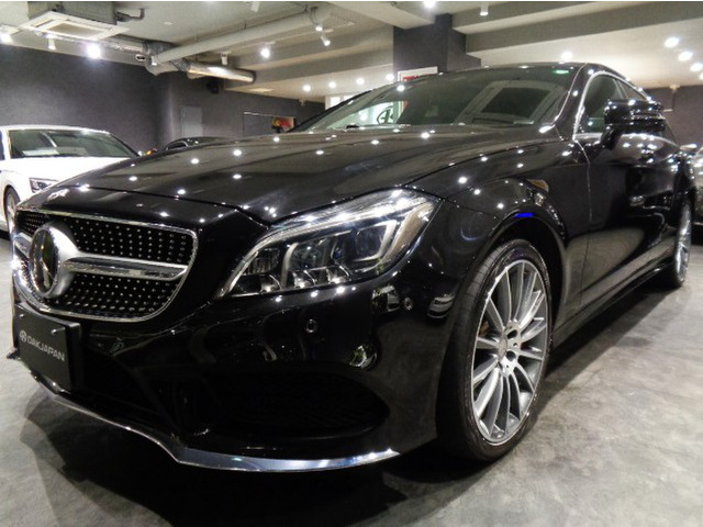 CLSシューティングブレーク CLS400 3.5V6ツインターボエンジン7速ATパ