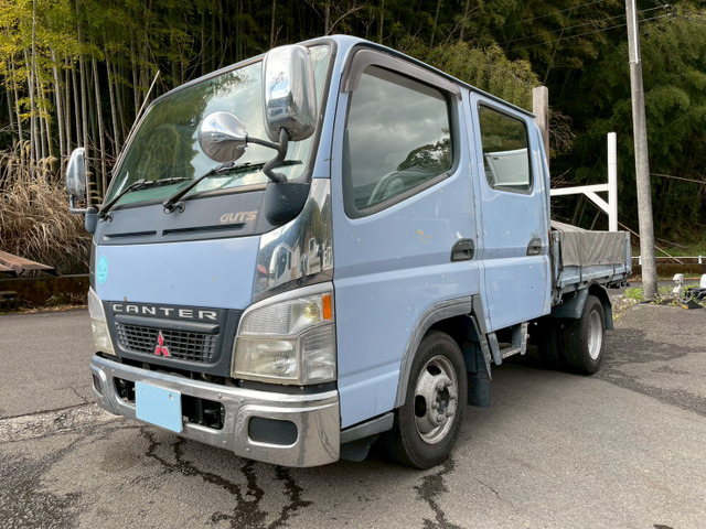 キャンターガッツ ETC ターボ 低走行 集中ロック付