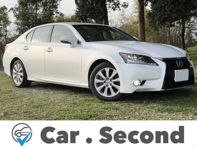 GS 250 Iパッケージ 純正ナビ 本革シート Rカメラ HUD