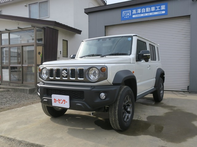 ジムニーノマド 1.5 FC 4WD 登録済未使用車 シートヒーター クルコン