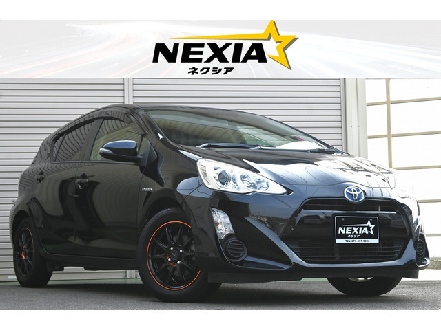 アクア 1.5 G ブラックソフトレザーセレクション 車検整備付 ナビTV Bカメラ Hレザー