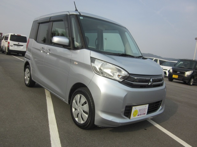 eKスペースE 4WDワンオーナー/両側電動/キーレス/禁煙車