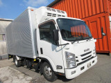 エルフ  冷蔵冷凍車 ワイドロング 格納PG AT