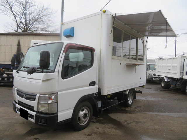 三菱ふそう キャンター 車検付キッチンカー装備品未使用 の中古車詳細 