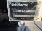 プレート:上物メーカー新明和工業株式会社DR4-17SY ダンプ昇降良好です👍便利で安全安心のオートコボレーン(シート自動開閉装置付)です😊‼️現車確認いただけます🍀よろしくお願いいたします。