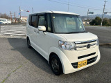 N-BOX+ G Lパッケージ 車いす仕様車 安心パッケージ 自動追突ブレーキ ナビ TV
