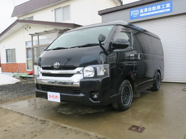 ハイエースバン 2.7 スーパーGL ワイド ロング ミドルルーフ 4WD 4型フェイス