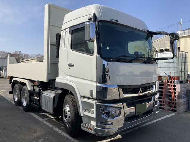 スーパーグレート ダンプ 未使用車/アルミホイール