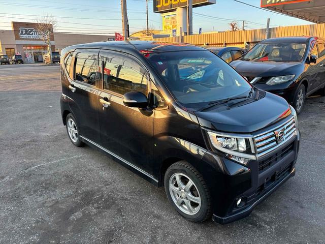 ムーヴカスタム X 4WD オートライト スマートキー ベンチシート