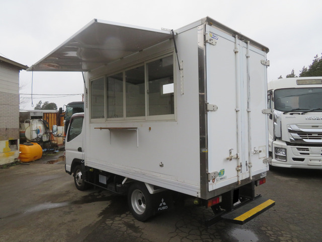 三菱ふそう キャンター 車検付キッチンカー装備品未使用 の中古車詳細 