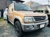 パジェロミニ ブルーム エディション VR 4WD キーレス ナビ ETC エアコンクーラー