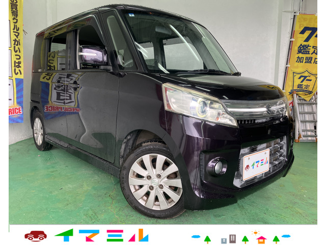 スペーシアカスタム XS スマートフォン連携ナビゲーション 