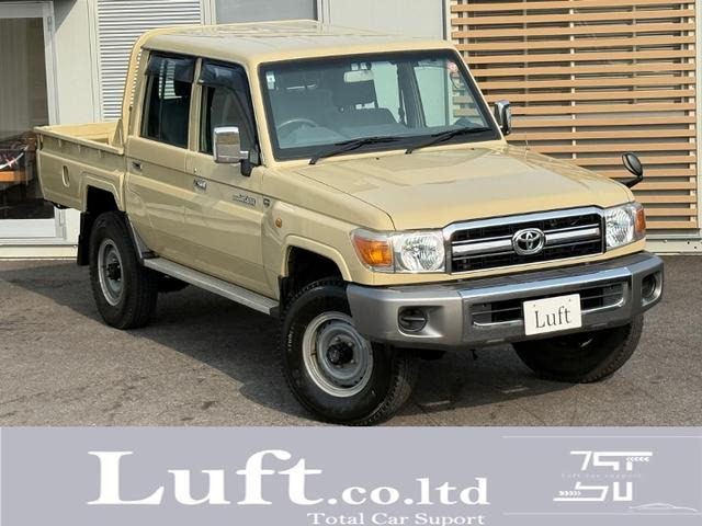 ランドクルーザー70 ピックアップ 4.0 4WD 30th Anniversary