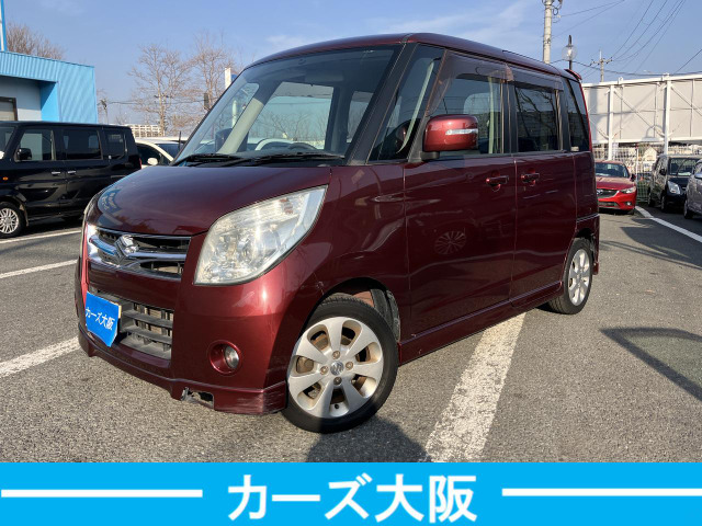 パレット T C プッシュスタート ナビ パワスラ