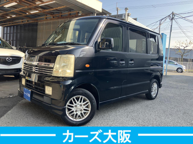 エブリイワゴンPZターボC パワスラ ナビ TV