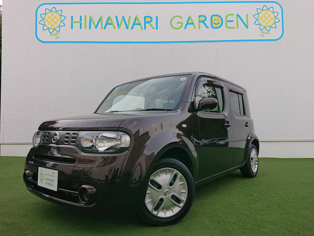 キューブ 1.5 15X 純正ナビ インテリキー ETC