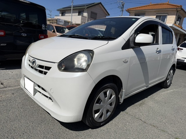 ミライース X CD キーレス アイドリングストップ