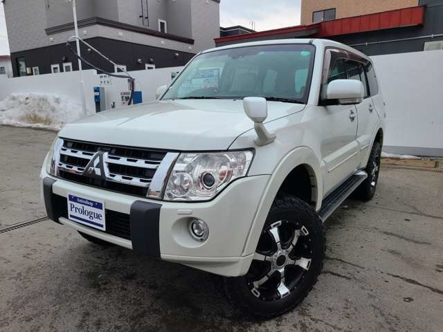 パジェロ3.2 ロング スーパーエクシード ディーゼル 4WD本州仕入 リフトアップ リアデフロック