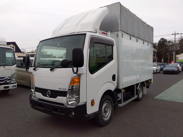 アトラス  幌付パネルバン 1.2t積