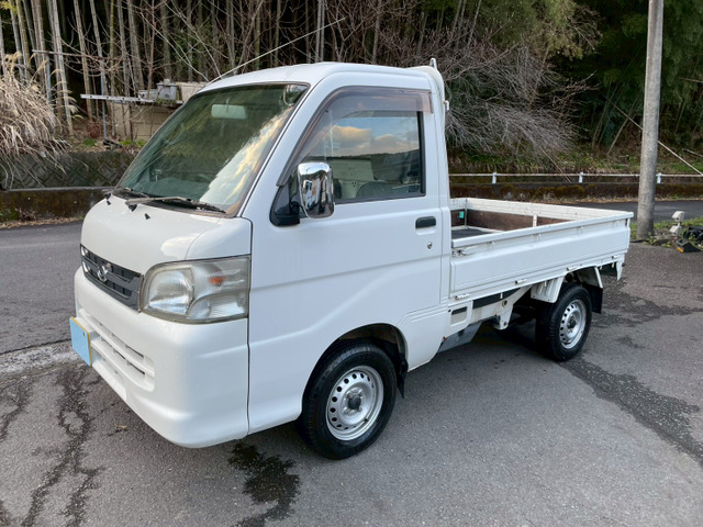 ハイゼット　車検付き ダイハツ ハイゼットトラック 車検ロング 簡易整備済 AC付 PS付 の中古