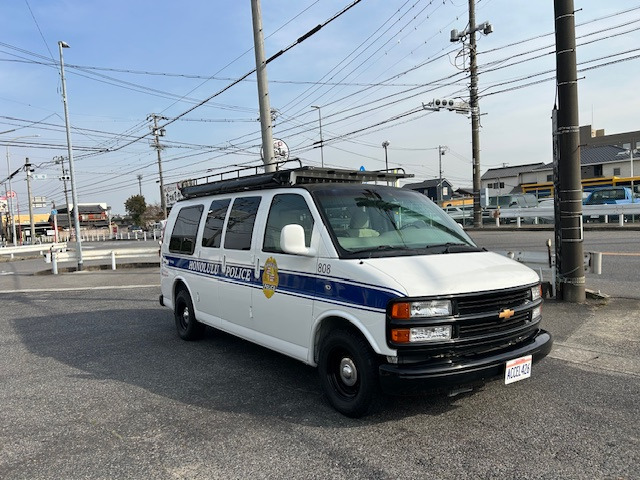 エクスプレス ポリスカー仕様・サンルーフ・1996年式