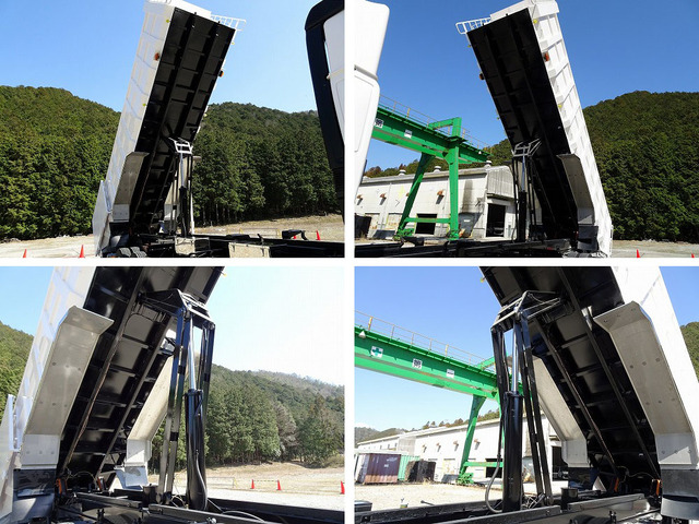 日野 プロフィア 土砂禁ロング深ダンプ 新明和 11t積 の中古車詳細
