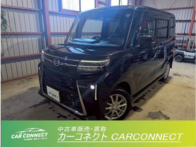 タントカスタム X 4WD 1オーナー/両PWスラ/衝突軽減/ETC