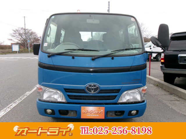 トヨエース 3.0 ダブルキャブ ロング シングルジャストロー ディーゼル 4WD ETCリア...