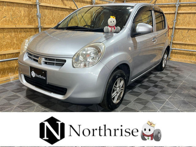 パッソ 1.0 X 4WD BT対応ナビTVエンスタETC社外アルミ