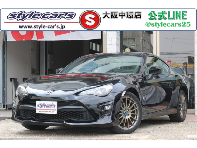 86 2.0 G 社外7インチナビ・ETC・社外アルミ