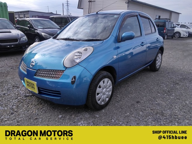 マーチ 1.4 14c-four Vセレクション 4WD 夏冬タイヤ 純正ナビ 検R8年11月