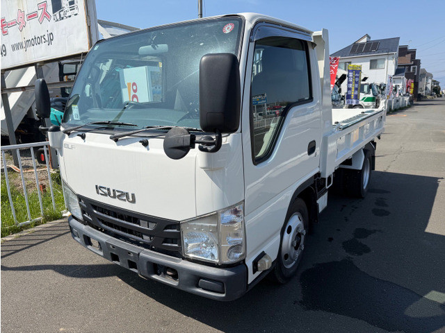 エルフ 3.0 ダンプ フルフラットロー ディーゼル 2tダンプ 総額車検付き コボレーン付き