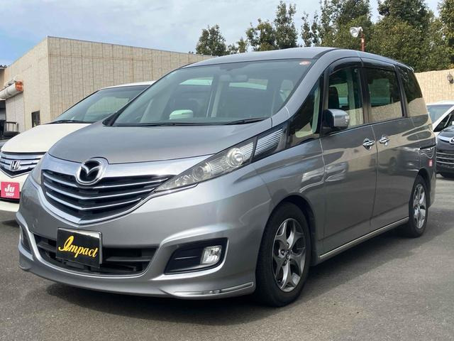 ビアンテ2.0 グランツ スカイアクティブ両側パワースラ Rモニター TV ETC