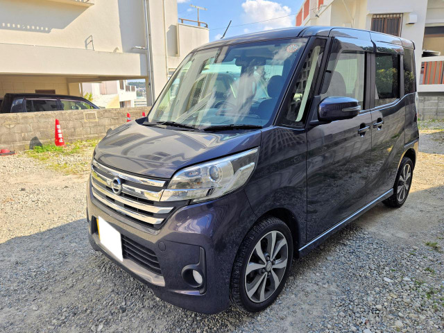 デイズルークス ハイウェイスター X Gパッケージ 車検1年以上、両側電動、アラウンド...