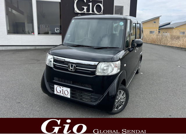 N-BOX G 後期型 純正ナビTV スマートキー